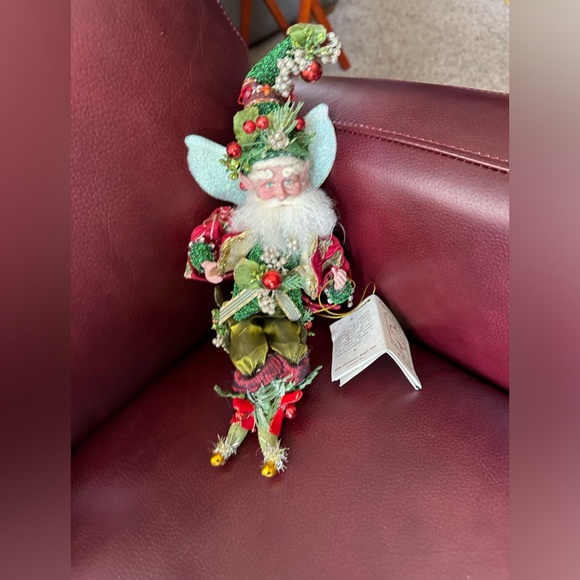 Mark Roberts Cranberry Fairy Small - Picture 4 of 4